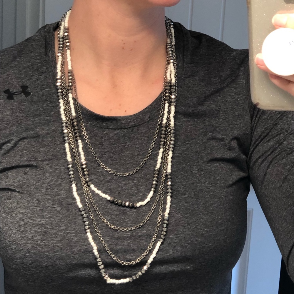 Long necklace